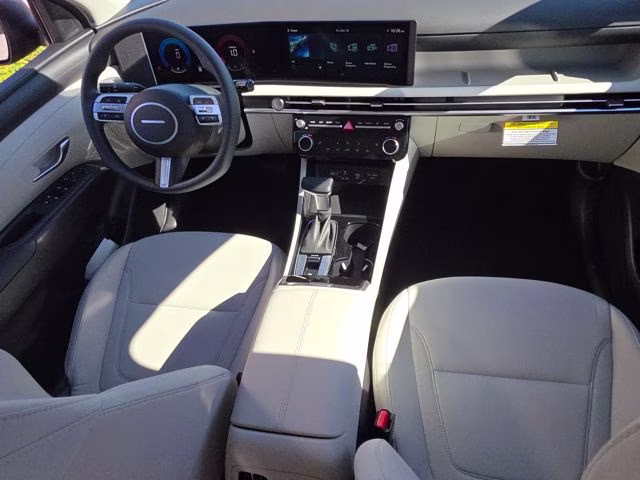 2026 Ecotronic Gray Hyundai Tucson SEL AWD SUV