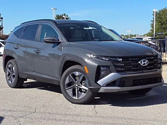 2026 Ecotronic Gray Hyundai Tucson SEL AWD SUV