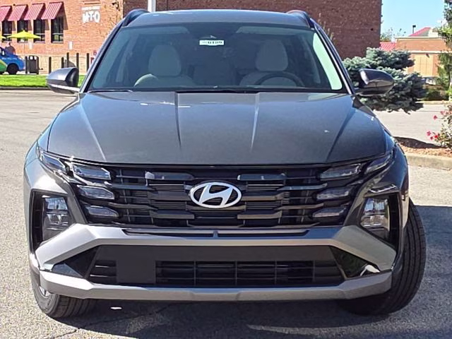 2026 Ecotronic Gray Hyundai Tucson SEL AWD SUV