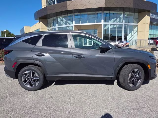 2026 Ecotronic Gray Hyundai Tucson SEL AWD SUV