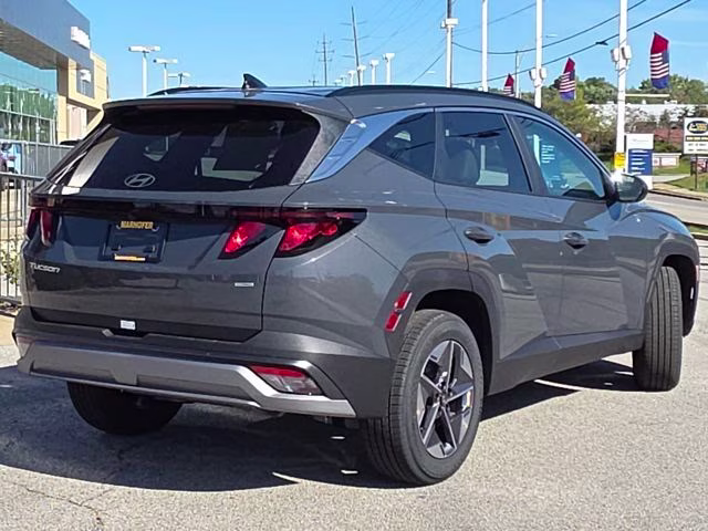 2026 Ecotronic Gray Hyundai Tucson SEL AWD SUV