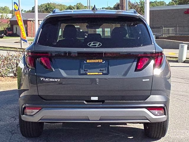 2026 Ecotronic Gray Hyundai Tucson SEL AWD SUV