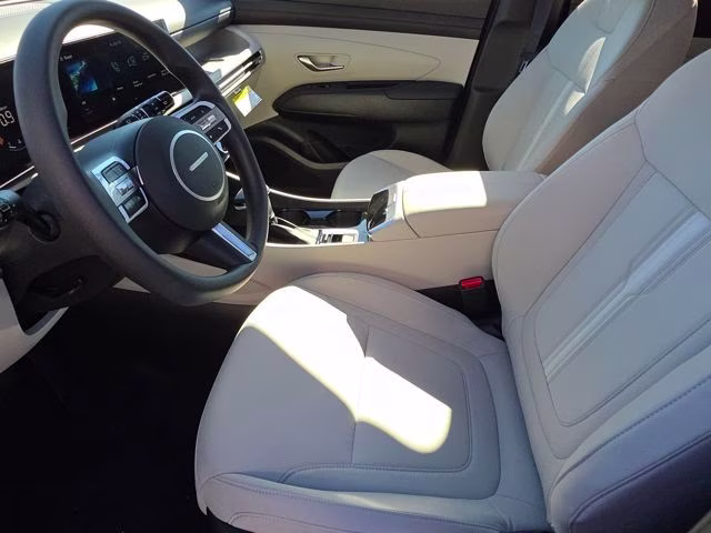 2026 Ecotronic Gray Hyundai Tucson SEL AWD SUV