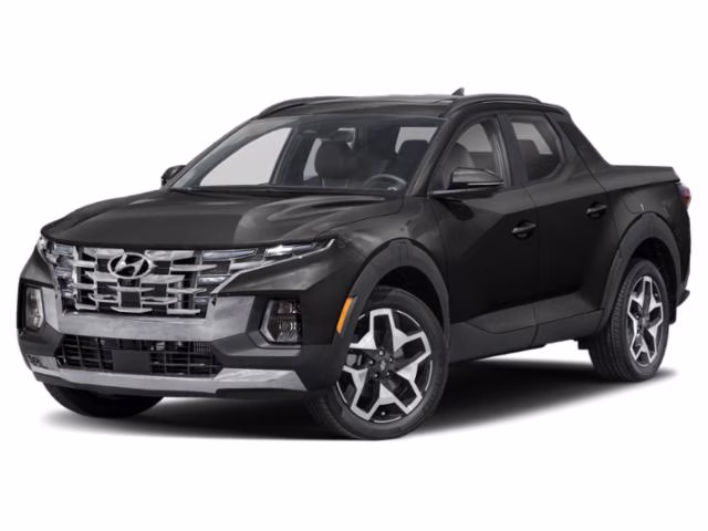 2024 Phantom Black Hyundai Santa Cruz Limited AWD Truck