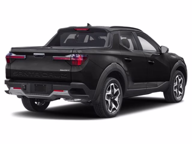 2024 Phantom Black Hyundai Santa Cruz Limited AWD Truck