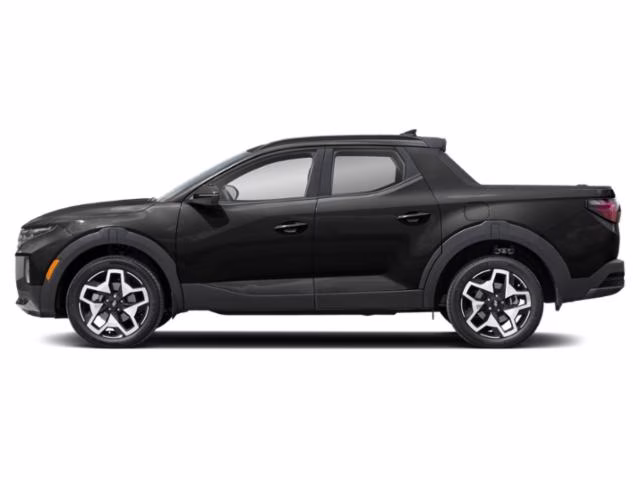2024 Phantom Black Hyundai Santa Cruz Limited AWD Truck