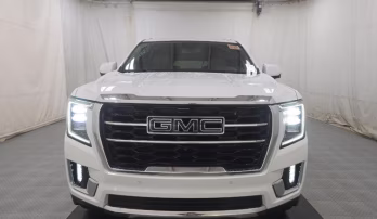 2024 Summit White GMC Yukon XL SLT 4X4 SUV