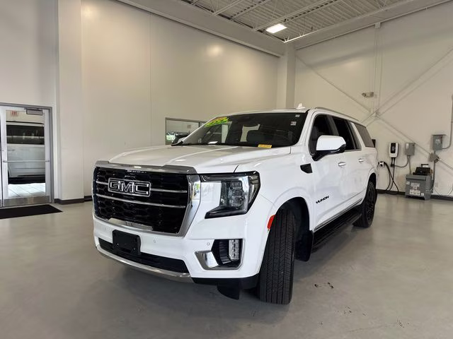 2024 Summit White GMC Yukon XL SLT 4X4 SUV