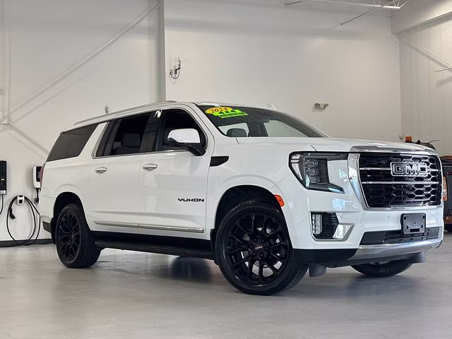 2024 Summit White GMC Yukon XL SLT 4X4 SUV