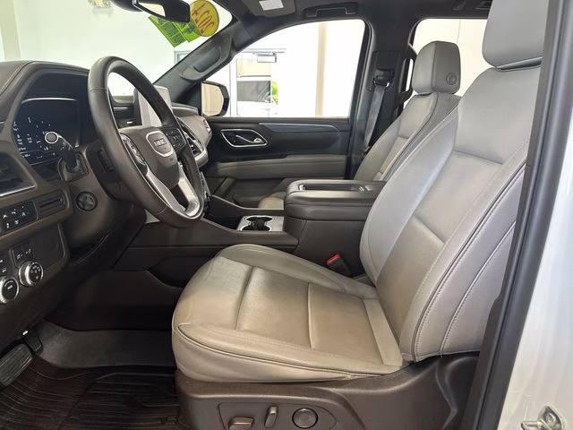 2024 Summit White GMC Yukon XL SLT 4X4 SUV