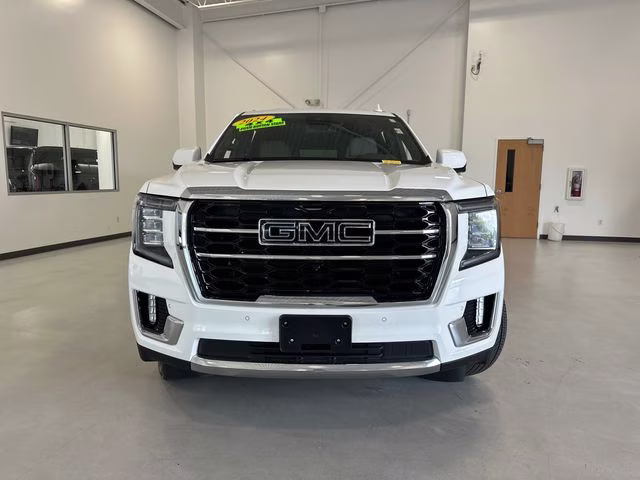 2024 Summit White GMC Yukon XL SLT 4X4 SUV