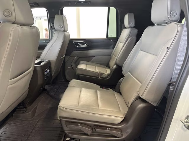 2024 Summit White GMC Yukon XL SLT 4X4 SUV
