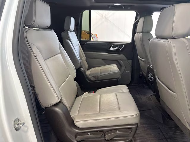 2024 Summit White GMC Yukon XL SLT 4X4 SUV