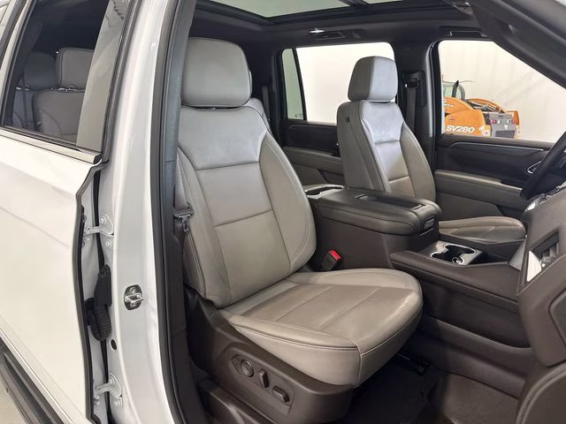 2024 Summit White GMC Yukon XL SLT 4X4 SUV