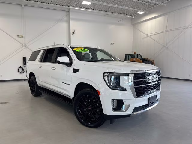 2024 Summit White GMC Yukon XL SLT 4X4 SUV