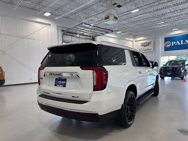 2024 Summit White GMC Yukon XL SLT 4X4 SUV