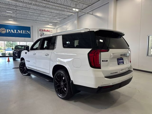 2024 Summit White GMC Yukon XL SLT 4X4 SUV