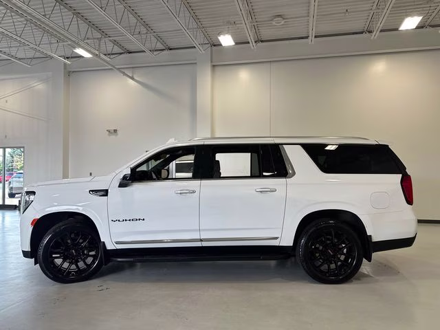 2024 Summit White GMC Yukon XL SLT 4X4 SUV