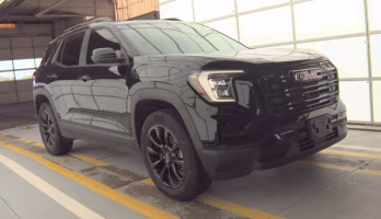 2025 Ebony Twilight Metallic GMC Terrain Elevation AWD SUV