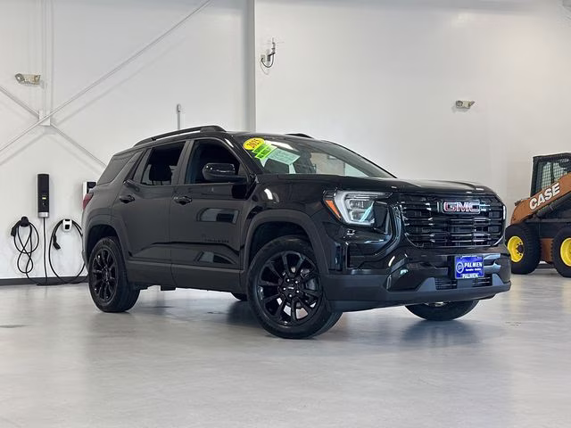 2025 Ebony Twilight Metallic GMC Terrain Elevation AWD SUV