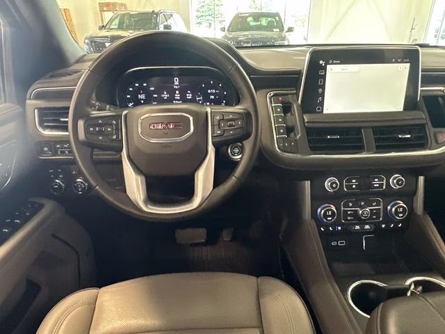 2024 Summit White GMC Yukon XL SLT 4X4 SUV