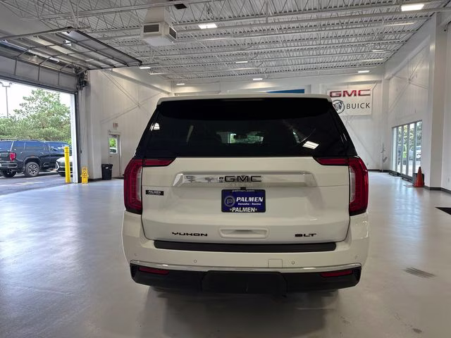 2024 Summit White GMC Yukon XL SLT 4X4 SUV