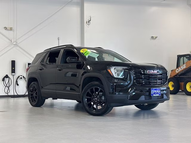 2025 Ebony Twilight Metallic GMC Terrain Elevation AWD SUV