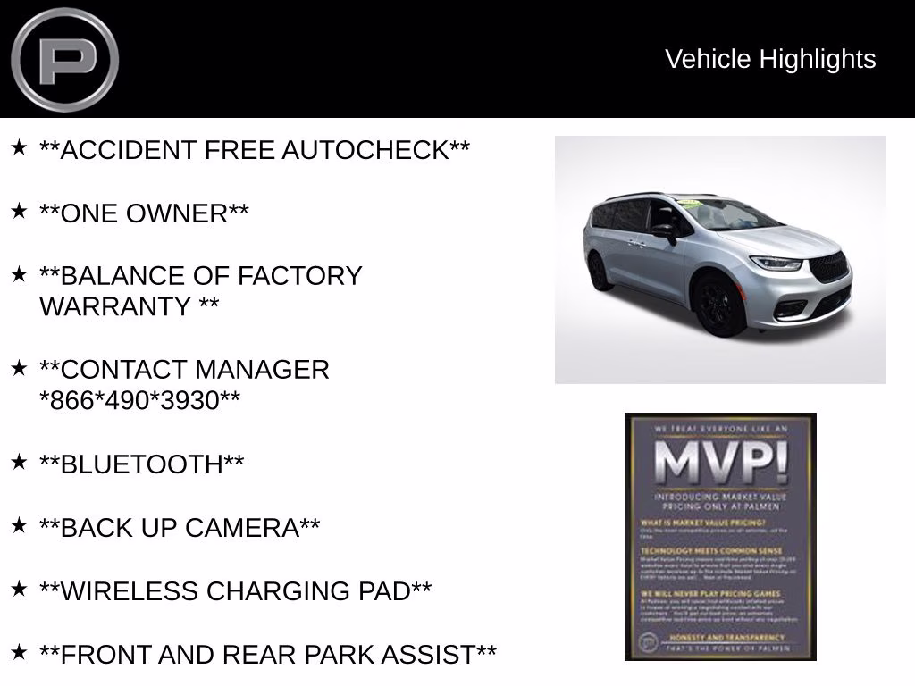 2024 Silver Mist Clearcoat Chrysler Pacifica Hybrid Select Premium S Appearance FWD Van
