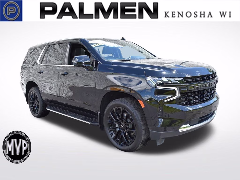 2024 Black Chevrolet Tahoe LT 4X4 SUV