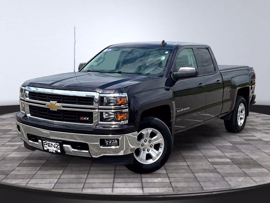 2015 Tungsten Metallic Chevrolet Silverado 1500 LT 4X4 Truck