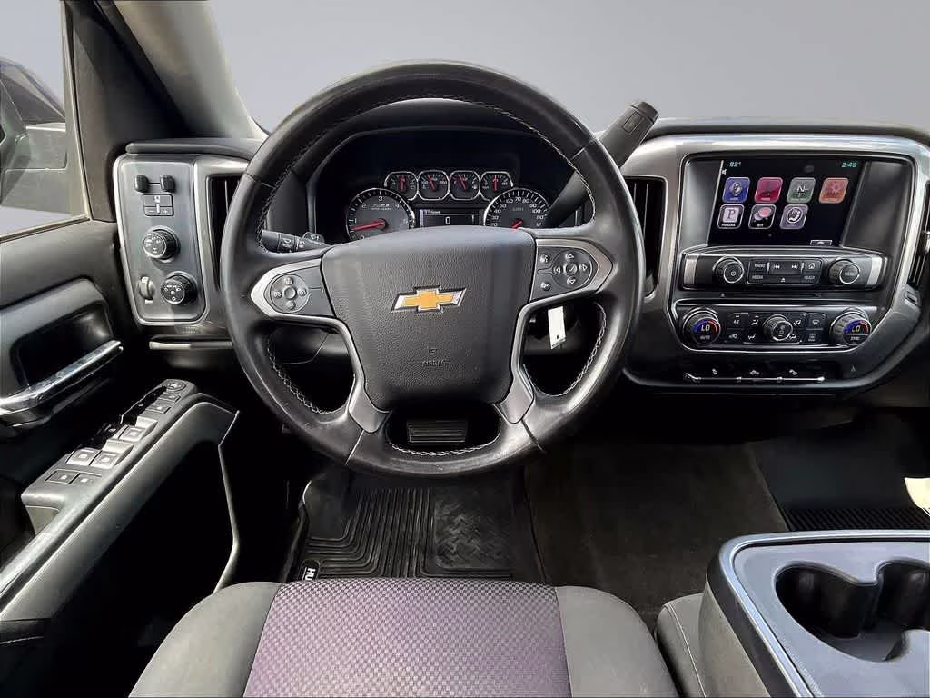 2015 Tungsten Metallic Chevrolet Silverado 1500 LT 4X4 Truck