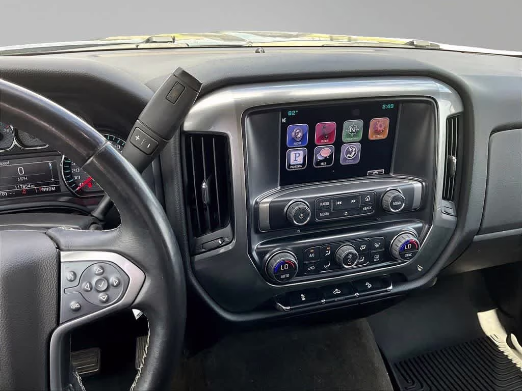 2015 Tungsten Metallic Chevrolet Silverado 1500 LT 4X4 Truck