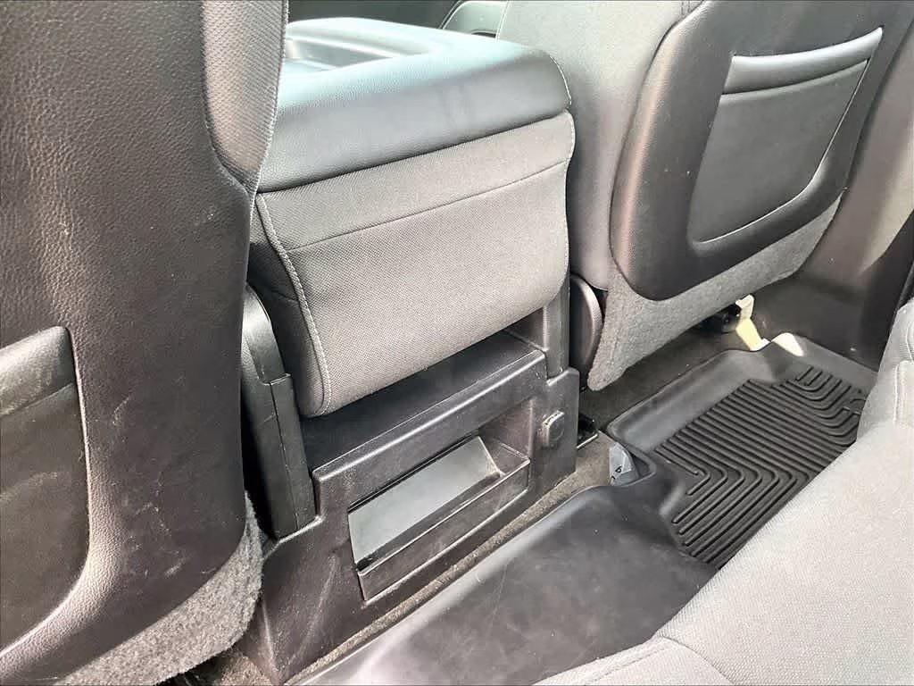 2015 Tungsten Metallic Chevrolet Silverado 1500 LT 4X4 Truck