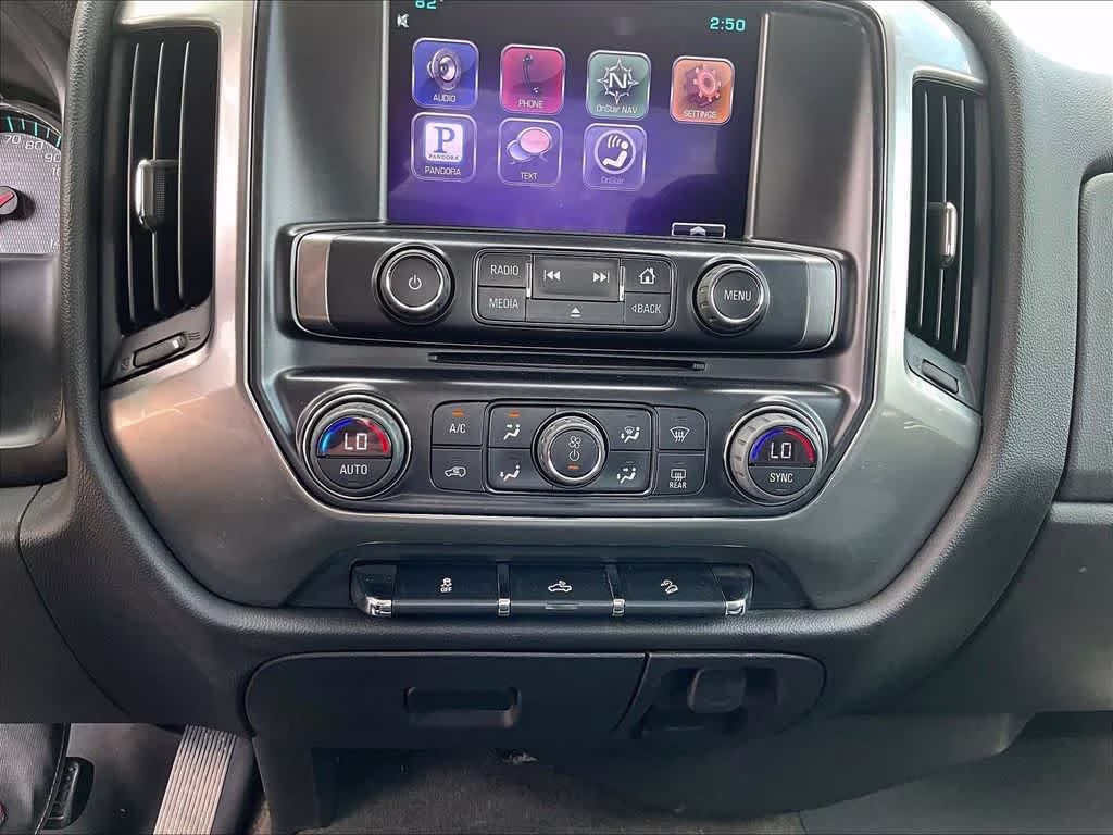 2015 Tungsten Metallic Chevrolet Silverado 1500 LT 4X4 Truck
