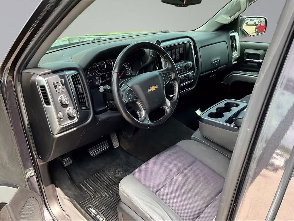 2015 Tungsten Metallic Chevrolet Silverado 1500 LT 4X4 Truck