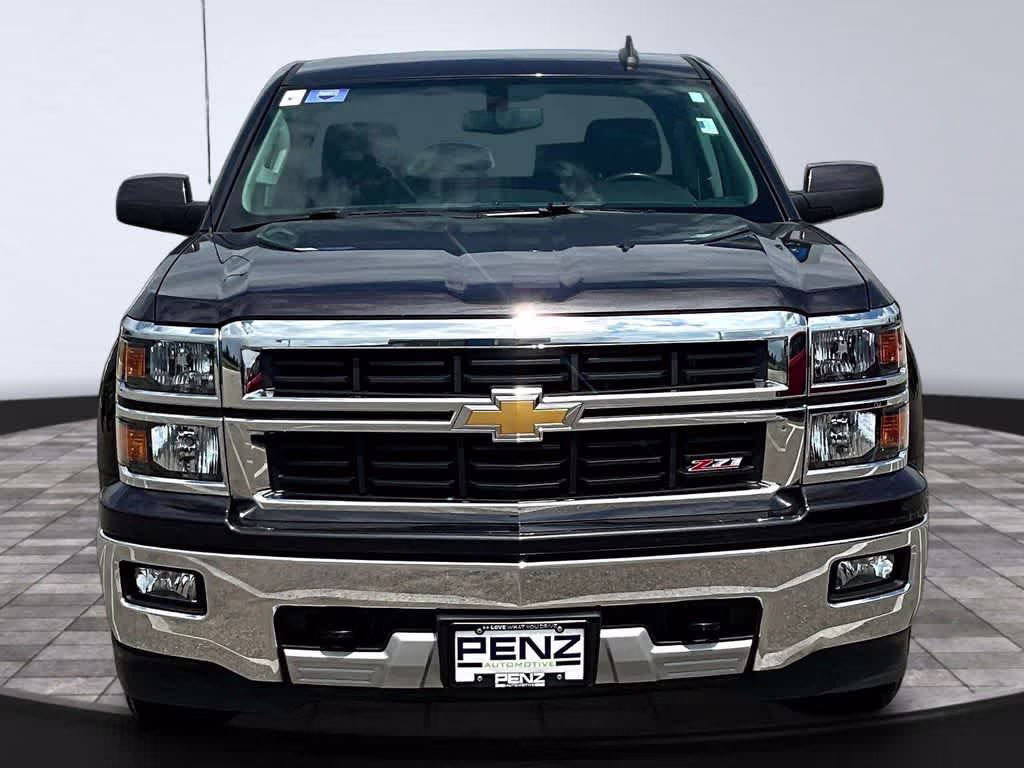 2015 Tungsten Metallic Chevrolet Silverado 1500 LT 4X4 Truck