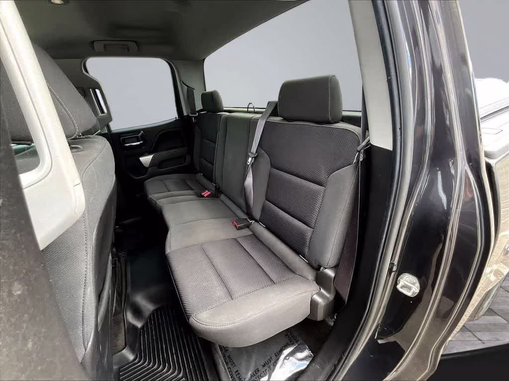 2015 Tungsten Metallic Chevrolet Silverado 1500 LT 4X4 Truck