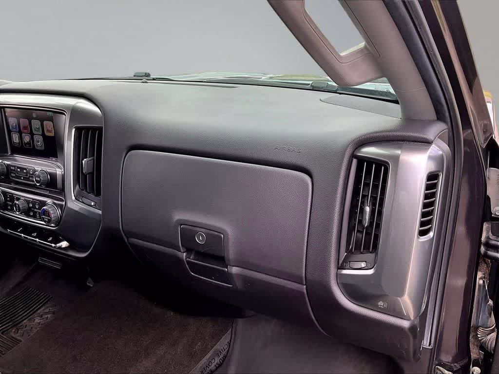 2015 Tungsten Metallic Chevrolet Silverado 1500 LT 4X4 Truck