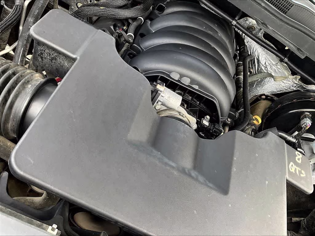 2015 Tungsten Metallic Chevrolet Silverado 1500 LT 4X4 Truck