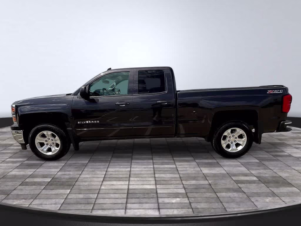 2015 Tungsten Metallic Chevrolet Silverado 1500 LT 4X4 Truck