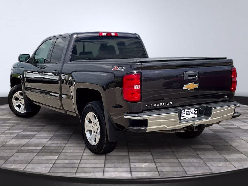 2015 Tungsten Metallic Chevrolet Silverado 1500 LT 4X4 Truck