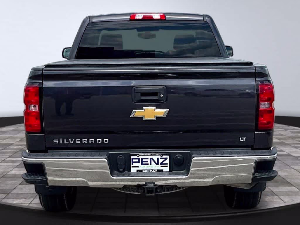 2015 Tungsten Metallic Chevrolet Silverado 1500 LT 4X4 Truck