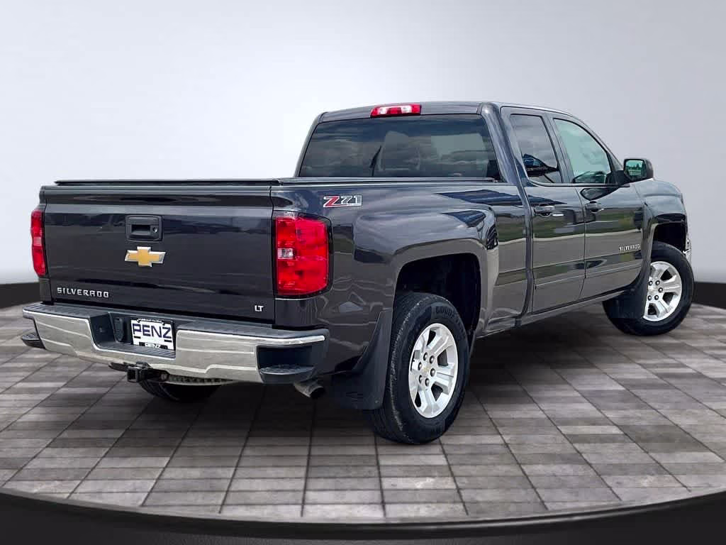 2015 Tungsten Metallic Chevrolet Silverado 1500 LT 4X4 Truck
