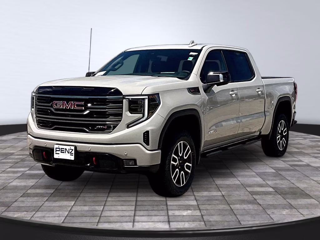 2026 Coastal Dune GMC Sierra 1500 AT4 4X4 Truck