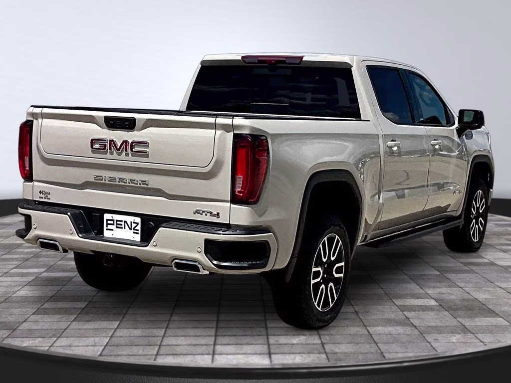 2026 Coastal Dune GMC Sierra 1500 AT4 4X4 Truck