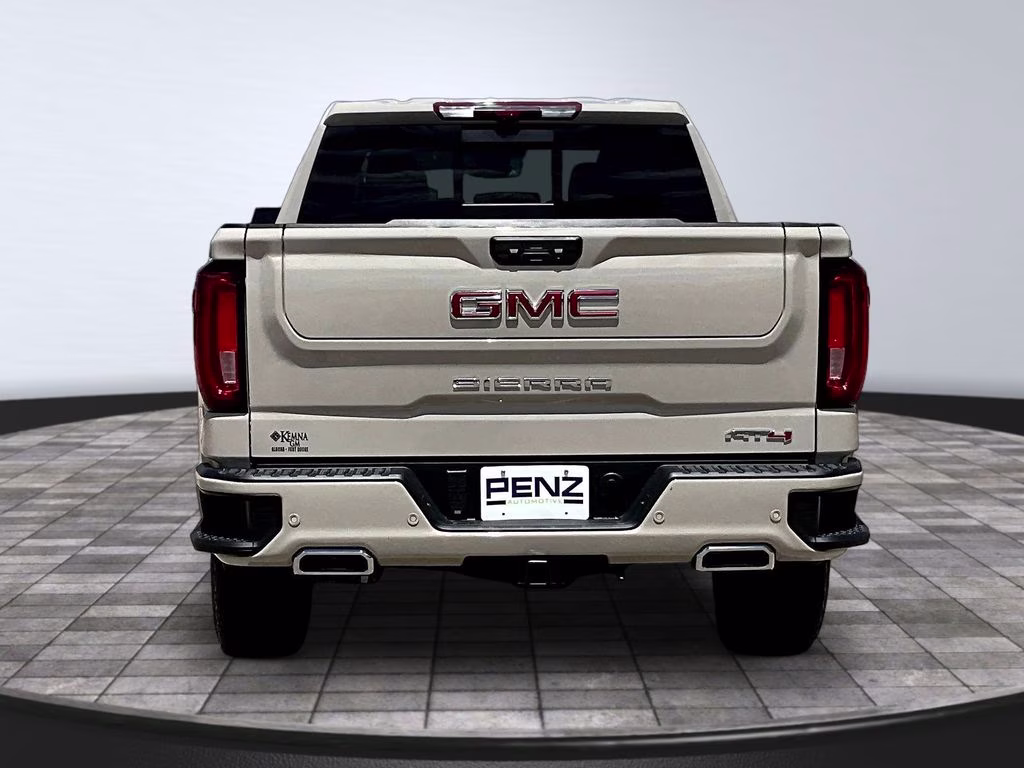 2026 Coastal Dune GMC Sierra 1500 AT4 4X4 Truck