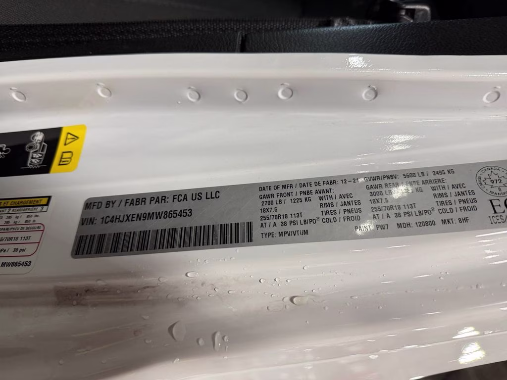 2021 Bright White Clearcoat Jeep Wrangler Unlimited Sahara 4x4 4X4 SUV