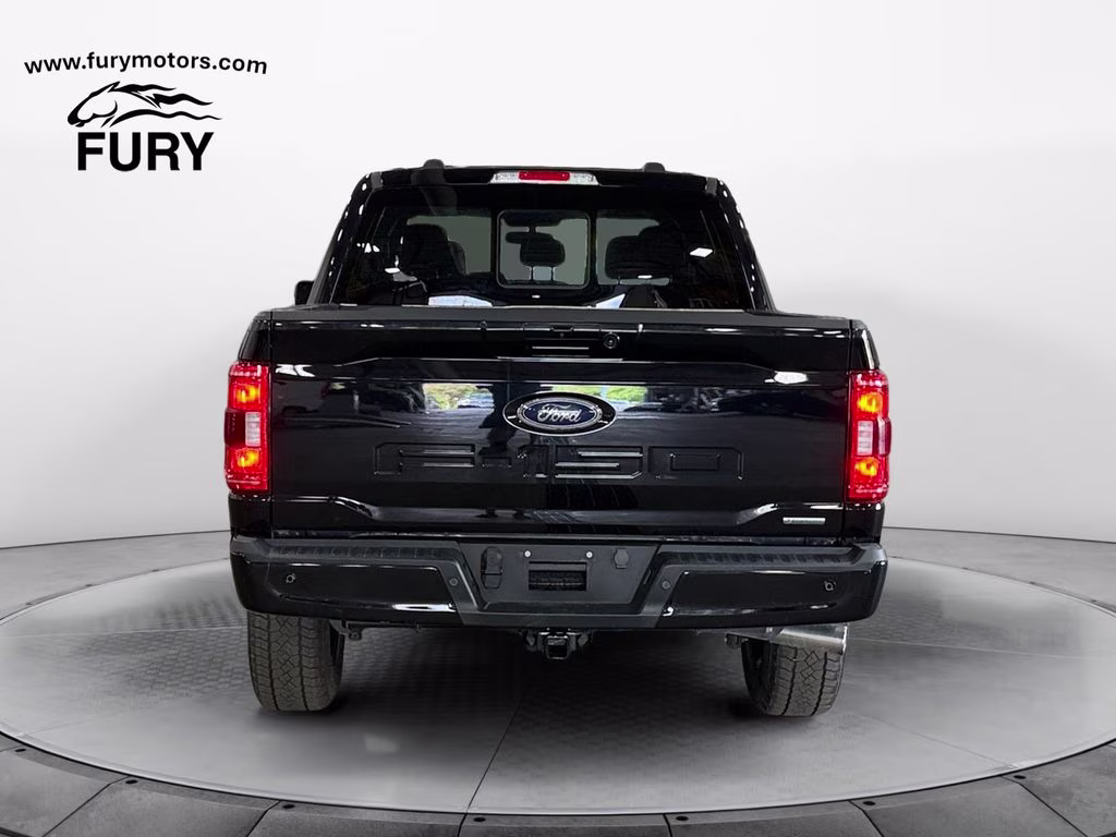 2023 Agate Black Metallic Ford F-150 XLT Sport w/Tow Pkg 4X4 Truck