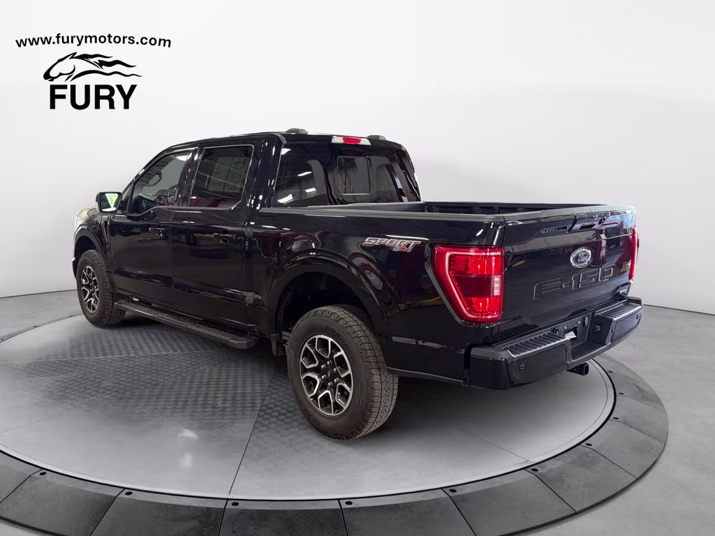 2023 Agate Black Metallic Ford F-150 XLT Sport w/Tow Pkg 4X4 Truck