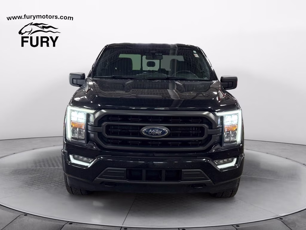 2023 Agate Black Metallic Ford F-150 XLT Sport w/Tow Pkg 4X4 Truck